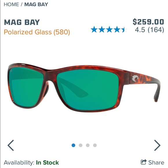 Costa Mag Bay 580g - Picture 1 of 7